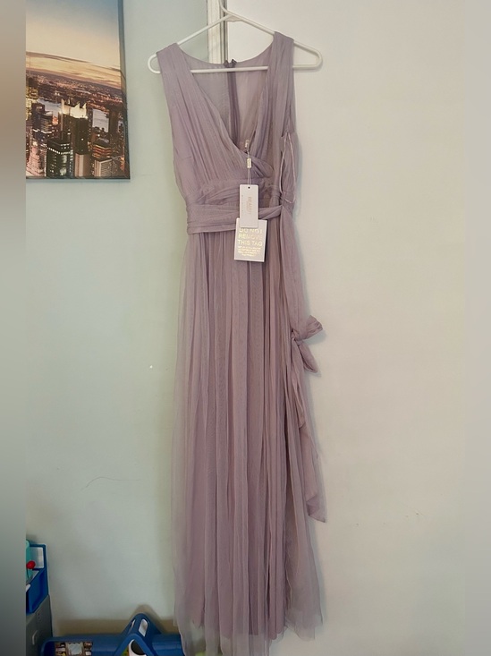 ASOS Maternity Dresses & Skirts - ❤️❤️ NWT ASOS Purple Lavender Maternity Dress Size 12